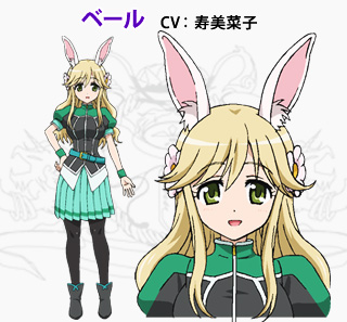 Dog Days Character
