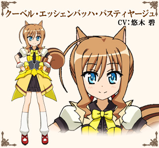 Dog Days Character