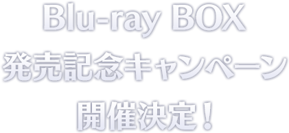 BDBOX発売記念キャンペーン開催決定！